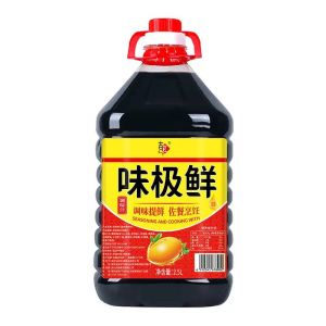 味极鲜生抽酱油5斤大桶/800ml瓶装炒菜凉拌腌制提鲜食用调味汁[HB]