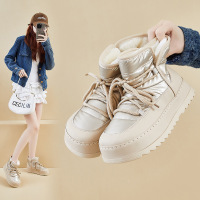 加绒高帮雪地靴女冬季新款学生ins韩版保暖休闲厚底增高_3_997