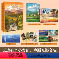 云边有个小卖部 [正版]赠旅行票根*4+明信片*4+程霜手绘画作 云边有个小卖部 张嘉佳 著 电影版礼盒 周也彭昱畅主演