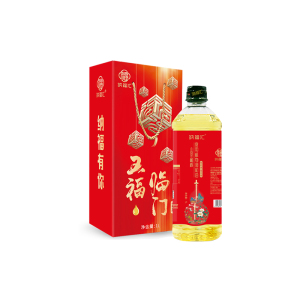 纳福汇山茶橄榄调和油礼盒-1000ml