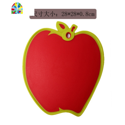 创意pp切菜板案板砧板占板西瓜菜板小宿舍塑料菜板水果板砧板面板 FENGHOU 9056仿大理中号