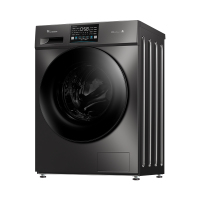 小天鹅10KG滚筒洗烘一体微净泡水魔方 小乌梅2.0高奢版 纳米银离子除菌 1.15洗净比 TD10VE60