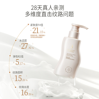 袋鼠妈妈抚纹乳准孕妇妊娠霜专用修护淡化保湿产前产后润肤200g