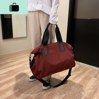 ins网红旅行包女男大容量旅游短途出差登机行李袋手提运动健身包NEW LAKE男士手提包