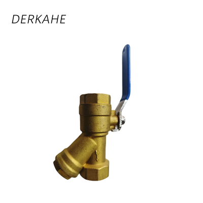 DERKAHE 铜过滤器阀 DN25(中) 个