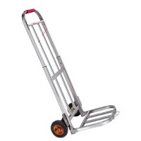 鑫睿辉 不锈钢小拉车行李车 15cm充气轮 台