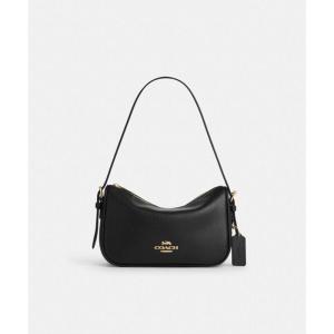 COACH蔻驰女士包袋斜挎通用款女包卡槽时尚女包日常出行 Black