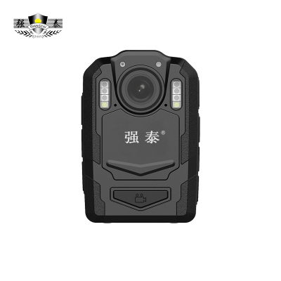 强泰DSJ-X5 视音频记录仪(红外夜视/4K摄像/红兰爆闪灯) 32G