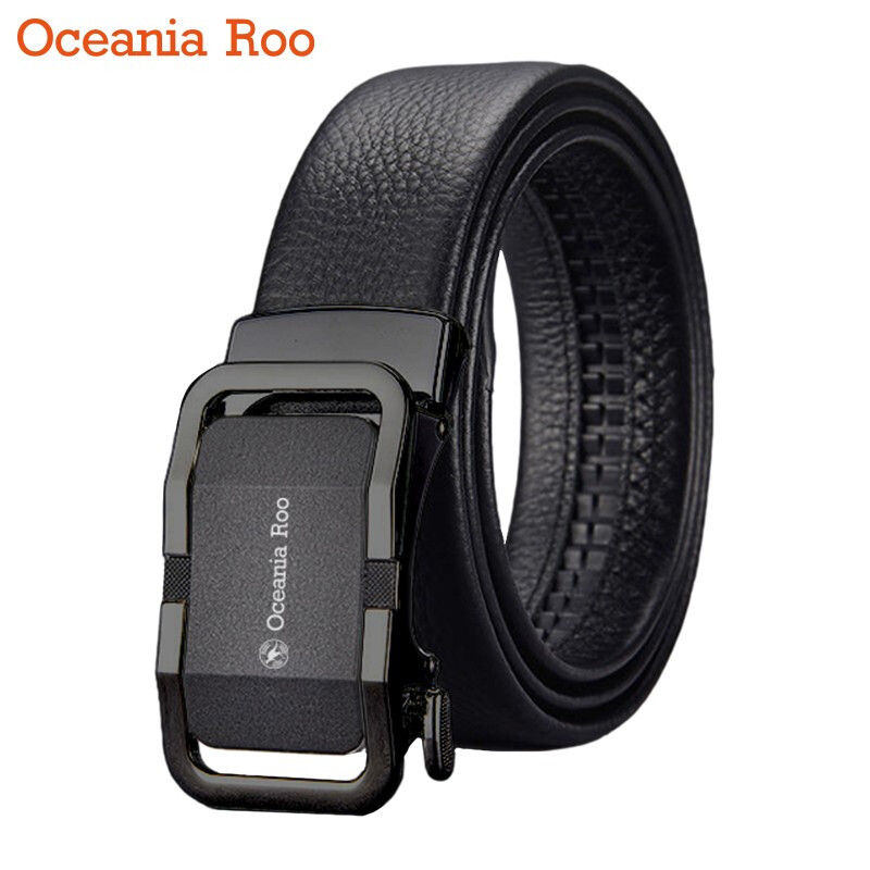 大洋洲·袋鼠自动扣休闲皮带-DS-BL803