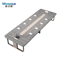 吾卫世 会议桌 3.0*1.3m张