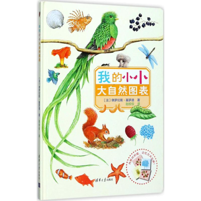 醉染图书我的小小大自然图表9787302473916