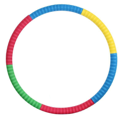 呼啦圈女成人健身美腰闪电克腰收腹硬管软绵加粗重圈初学者哗啦圈S