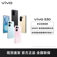 vivo S30 桃桃粉 16GB+512GB 全网通5G手机多彩超薄直屏大电池长续航拍照新品AI智能学生手机