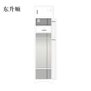 东升顺员工储物柜文件柜存放柜子更衣柜单门更衣柜