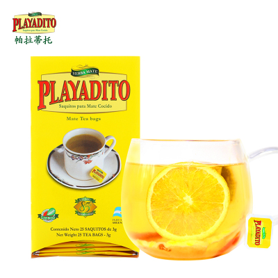 买1送杯-帕拉蒂托马黛水果茶阿根廷原装进口纯马黛茶搭配水果茶新鲜果干手工袋装组合冷泡茶花果茶