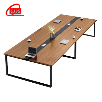 DXBG会议桌长桌工作桌洽谈桌4米会议桌[工厂现做 7天内发货]