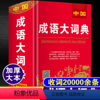 [正版]大本2024年中国成语大词典小学生初中生中学生高中生中华万条四字词语带解释的书人教版语文常用实用现代汉语字典积