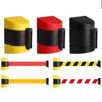 鑫睿辉 壁挂软隔离带 2.5米(外壳和隔离带颜色备注) 个