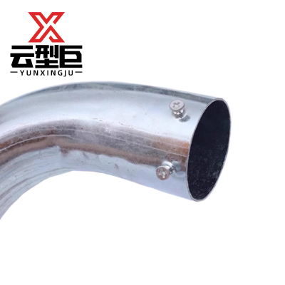 云型巨 镀锌穿线管大弯 JDG镀锌金属线管配件 大弯弯头 40mm 单位:个