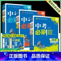 数学(重难题突破) 初中通用 [正版]2024中考八九年级上册下册初中数学语文物理化学英语生物政治历史地理人教版全套总复