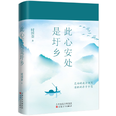 正版新书]此心安处是圩乡时国金9787530684917