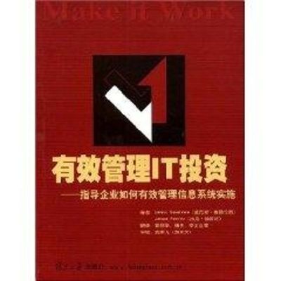 [M]有效管理IT投资:指导企业如何有效管理信息系统实施-9787309041750