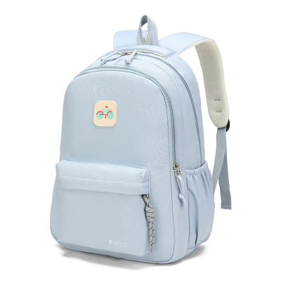 赞属 青少年双肩包 0661 蓝色 个