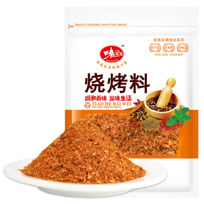 味美发烧烤料60g烤肉料蘸料韩式烤肉撒料干料腌料