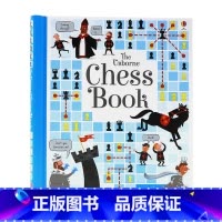 [正版]Usborne出品 国际象棋书 英文原版 The Usborne Chess Book 活动页设计 Act