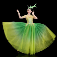 健訫奕天演出舞蹈服WY7443