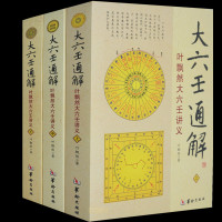 正版 大六壬通解 全套3册 易经学入门书籍 玉匣记 梅花易数 阴阳奇门遁甲周易八卦测算书五行八卦河图洛书预测学