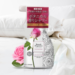 花王(KAO)去异味EX衣物免洗除菌液室内空间厕所消臭清新喷雾剂 原装进口织物适用