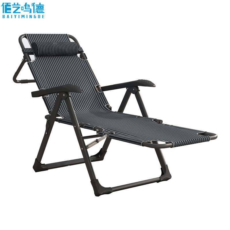 佰艺鸣德 午休折叠床 条纹张