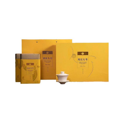 正宗英德英红九号罐装红茶 浓香型茶叶礼品盒装 送礼高山老树茶