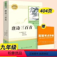 唐诗三百首 [正版]艾青诗选水浒传九年级必读名著上册 原著完整版人民教育出版社 人教版艾青诗集初中生全套书目课外书初三9