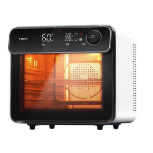 厨几(TOKIT)智能电烤箱家用一体多功能烘焙32L大容量 皓月白(单位:台)