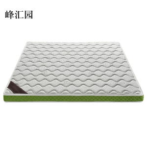 峰汇园椰棕床垫家用棕垫12cm竹纤维(0胶水天然椰棕+软硬两用+全拆洗)1200mm*2000mm