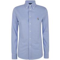 Polo Ralph Lauren女士修身长袖针织衫春夏秋季简约百搭衬衣