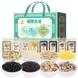 塞翁福 粗粮生活礼盒(2400克)