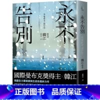 [正版] 永不告别 2024年诺贝尔文学奖得主韩江作品 港台原版 韩江 漫游者文化 ndd