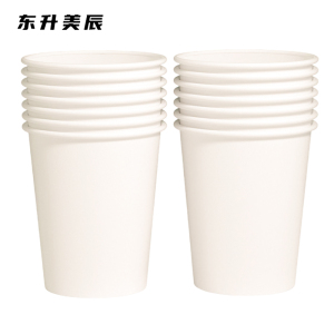 东升美辰 一次性纸杯加厚75*53*85mm(1箱1000个) DS-002 箱