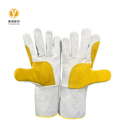 雅霖服 电焊手套YLF-DHST072101 双