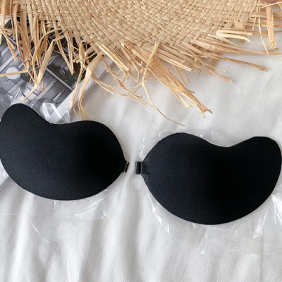 SUNTEK夏2020新款女士潮硅胶隐形文胸贴婚纱小胸聚拢薄款乳贴无肩带内衣