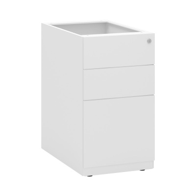 科朔 办公文件柜 钢制储物文件柜 无顶固定柜 KS-JH-ZH010A