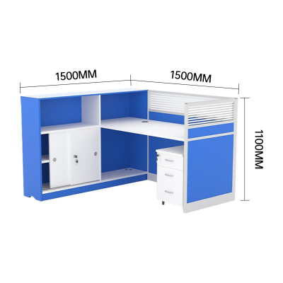 圣斯顿S-HB1616屏风卡座办公桌1500*1500*1200mm(套)