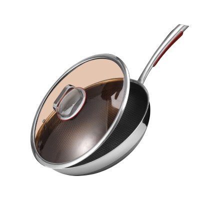 巴尔德康赫316L抗菌不粘炒锅BC-026 直径34cm单位:个