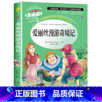 [六年级下册必读]爱丽丝漫游奇境记 [正版]童年高尔基书 六年级阅读课外书上册书目 快乐读书吧6年级上册课外阅读书籍名师