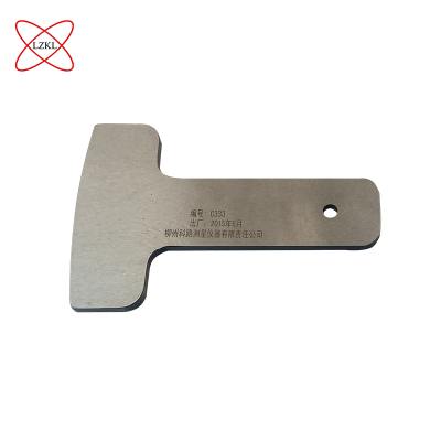 LZKL大圆弧磨耗检测样板KL-CD-350047-01件