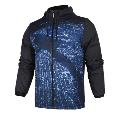 阿迪达斯neo男装外套新款防风保暖运动服休闲夹克外套BR8426C