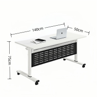 程狮会议桌140*50*75cm张